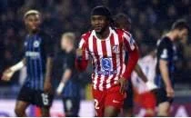 6 goll� nefes kesen ma�: Club Brugge-Atletico Madrid