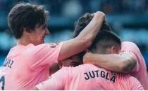 Celta Vigo son dakikada 1 puan� kapt�!