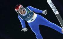 Kayakla Atlama'da; Fatih Arda 37'nci, Muhammed Ali 48'nci oldu