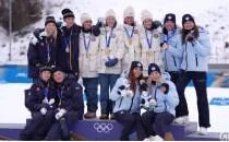 K�� olimpiyatlar�nda Norve� r�zgar�