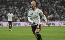 Be�ikta� taraftar�ndan Vaclav Cerny'ye destek