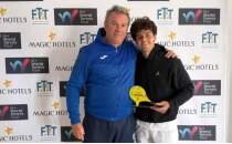 Milli tenis�i Yank� Erel, Tunus'taki turnuvada �ampiyon oldu