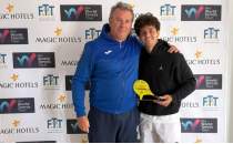 Milli tenis�i Yank� Erel, Tunus'taki turnuvada �ampiyon oldu