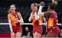 Galatasaray Daikin, sahas�nda hata yapmad�!