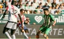 Real Betis'in serisini Vallecano bozdu