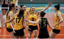 Derbide Vak�fBank, Fenerbah�e'yi y�kt�