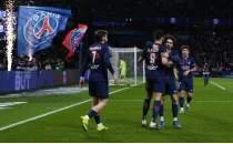 PSG, Metz'i yendi ve liderli�e y�kseldi