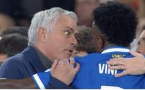 Jose Mourinho'ya �rk��l�k tepkisi!