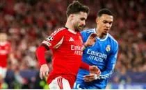 Rafa Silva Benfica'y� da kar��t�rd�