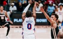 Atlanta Hawks, Philadelphia kar��s�nda 125-116 ile galibiyete uzand�