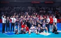 Ziraat Bankkart, Efeler Ligi'ni lider tamamlamay� garantiledi!