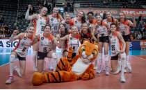 Eczac�ba�� Dynavit, Kupa Voley'de yar� finale y�kseldi