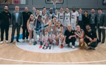 Panathinaikos'u deviren Emlak Konut finale y�kseldi!