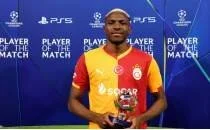 Osimhen, �ampiyonlar Ligi'nde parl�yor