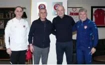 �ngiliz Howard Webb'den MHK'ya ziyaret!