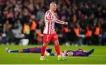 Griezmann'dan Barcelona'ya ac� hat�rlatma