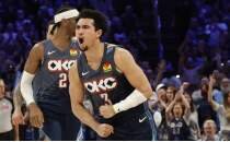 NBA'de Thunder liderli�ini s�rd�rd�