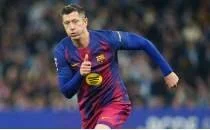 Robert Lewandowski'den gelece�i i�in mesaj