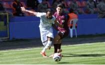 Bodrumspor, Hatayspor'a kar�� ikinci yar� a��ld�