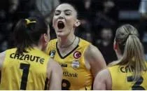 Vak�fBank evinde Aras Kargo'ya set vermedi