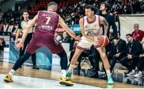 Gaziantep Basketbol'un 16 ma�l�k galibiyet serisi sona erdi