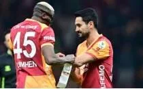 Osimhen'den �lkay'a kaptanl�k jesti