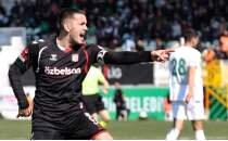 Sivasspor, Serikspor'a kar�� y�ld�z�yla g�ld�