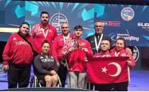 Avrupa Para Halter �ampiyonas�nda 7 madalya!