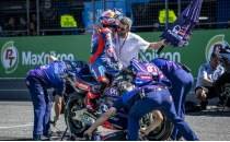 MotoGP'de San Marino Grand Prix'sini Marc Marquez kazand�
