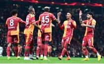 Galatasaray ile Ba�ak�ehir 36. bulu�mada