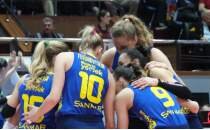 Fenerbah�e Medicana, G�ztepe'yi son sette devirdi!