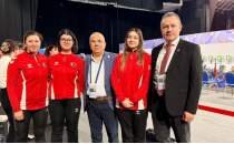 Milli at�c� Elif Duygu Eren, Avrupa 3.'s� oldu