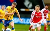 Arsenal, FA Cup'ta �eyrek finale kald�!