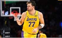 Doncic 60 say�yla '�ov' yapt�, Lakers'� zafere ta��d�