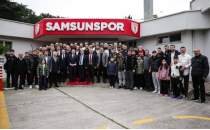 Samsunspor'da bayramla�ma t�reni d�zenlendi