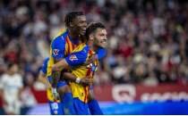 Sevilla'n�n galibiyet hasreti 4 ma�a ��kt�