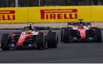 Vasseur'un i�i rahat: 'Leclerc ve Hamilton yar��abilirler'