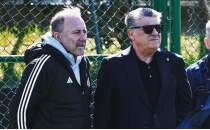 Serdal Adal� ve Sergen Yal��n'dan Mircea Lucescu i�in ba�sa�l��� mesaj�