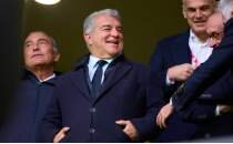 Barcelona'da ba�kan Laporta 2031'e kadar devam!