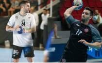 Hentbol'da, play-off ve play-out ikinci ma�lar� ba�l�yor