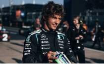 Kimi Antonelli: 'Sonunda ba�ard�m!'