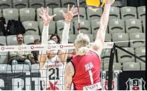 Be�ikta� taraftar� �n�nde Kuzey Boru'dan set alamadan kaybetti