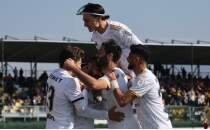 2. Lig K�rm�z� Grup'ta 28. hafta puan durumu