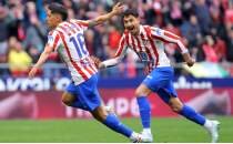 Atletico Madrid evinde tek golle kazand�