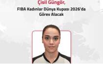 FIBA'dan 2026 Kad�nlar D�nya Kupas� i�in T�rk hakeme g�rev