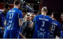 Halkbank'ta g�zler Efeler Ligi'nin play-off etab�nda