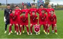 U18 Milli Tak�m�, Ermenistan ile yeni�emedi