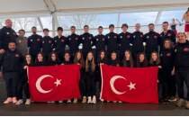 Milli y�z�c�lerden Prag ve Graz'da 9 madalya!