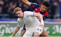 Lazio, Bologna'ya bask�n yapt�!