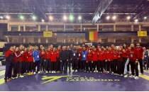 Tekvando'da madalya �ovu